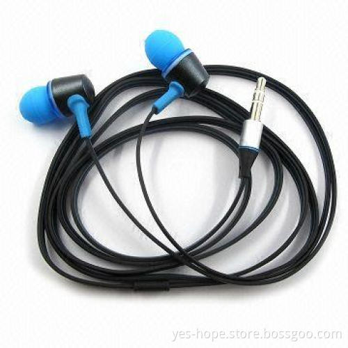 In-ear Headset with 3-button Control and Superb Mic Clarity, Ideal for iPhone/iPad